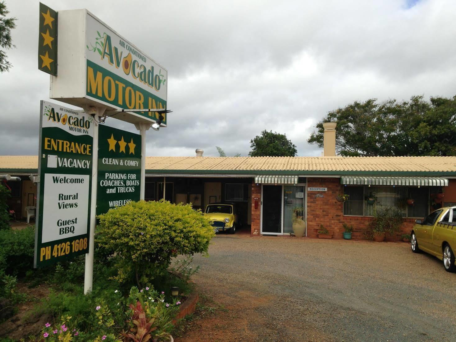 Avocado Motor Inn Childers Exterior photo